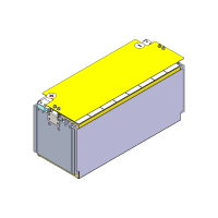贛鋒鋰業(yè)標準動力電池模組